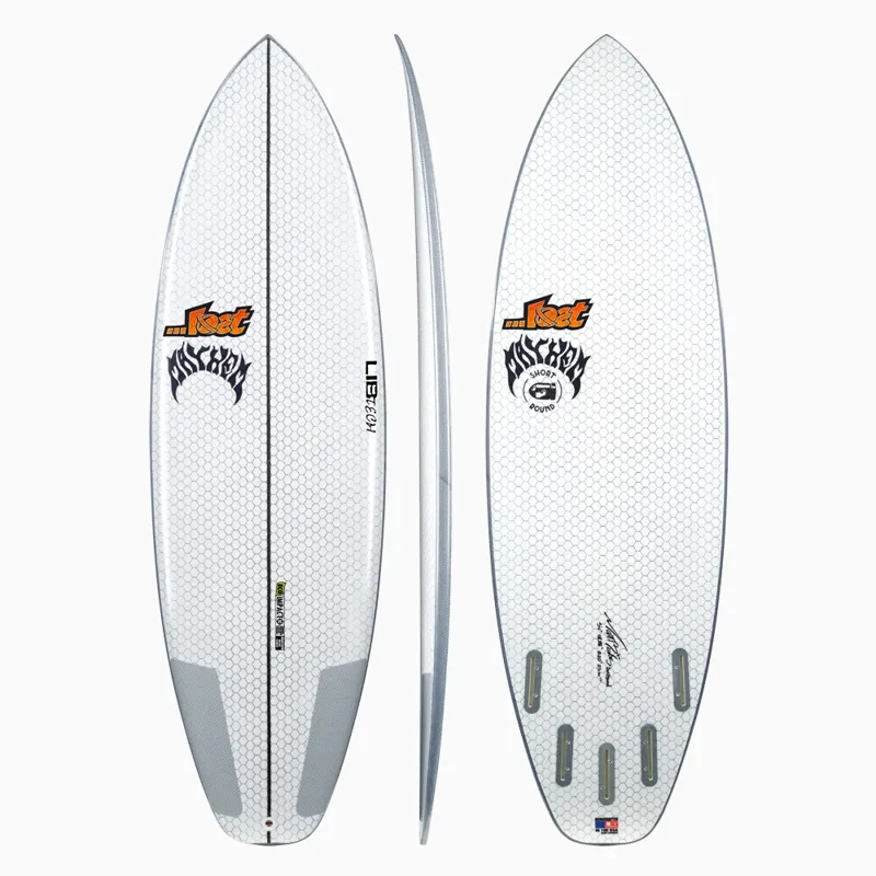 Lib Tech 6ft2 Lost Short Round